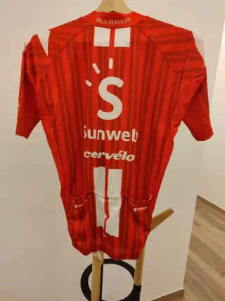 Maglia Ciclismo estiva Sunweb taglia M