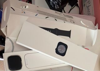 Apple Watch Serie 8 Negro 45 mm Gps y Lte