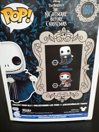 Funko Pop! Jack Skellington 1604