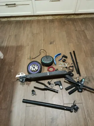 Despiece Patinete Eléctrico S1