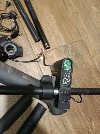 Despiece Patinete Eléctrico S1