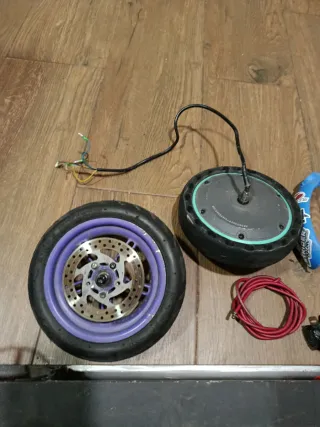 Despiece Patinete Eléctrico S1