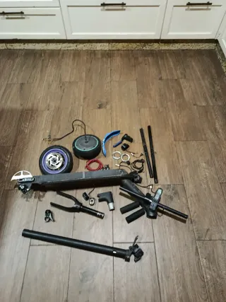 Despiece Patinete Eléctrico S1