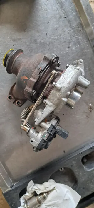 Turbo Garrett GTD1244VZ