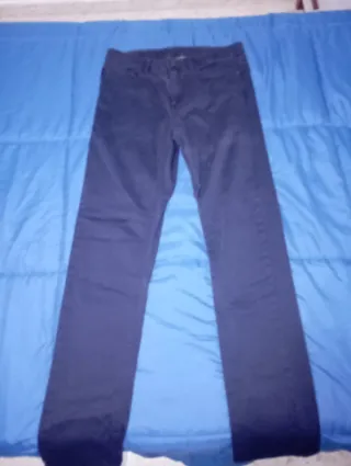 Pantalón chino niño azul 12-13 años
