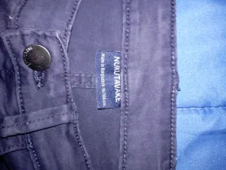 Pantalón chino niño azul 12-13 años