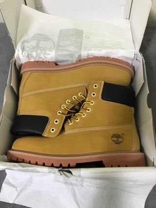 Botas Timberland Marrones/Amarillas