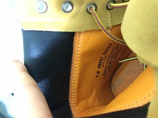 Botas Timberland Marrones/Amarillas