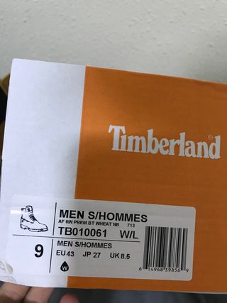 Botas Timberland Marrones/Amarillas