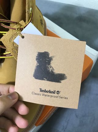 Botas Timberland Marrones/Amarillas