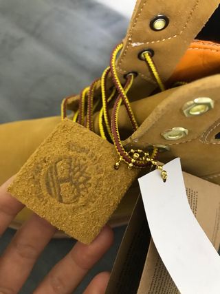 Botas Timberland Marrones/Amarillas