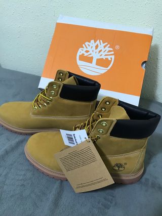 Botas Timberland Marrones/Amarillas