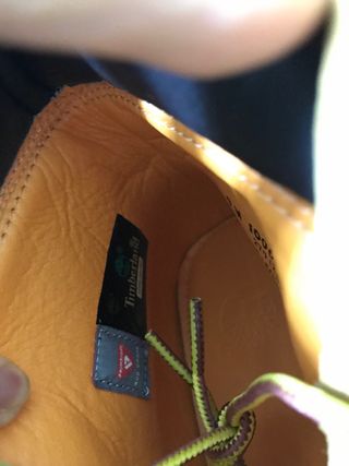 Botas Timberland Marrones/Amarillas