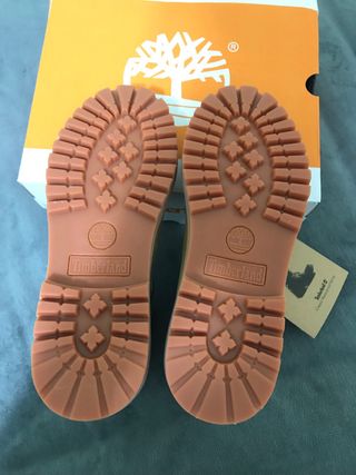 Botas Timberland Marrones/Amarillas