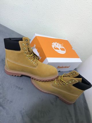 Botas Timberland Marrones/Amarillas