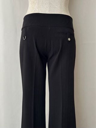 Pantaloncini da uomo a zampa d'elefante chic vintage anni '90