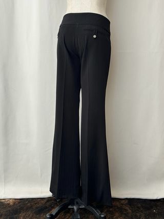 Pantaloncini da uomo a zampa d'elefante chic vintage anni '90