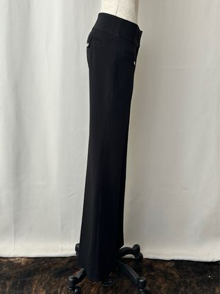 Pantaloncini da uomo a zampa d'elefante chic vintage anni '90