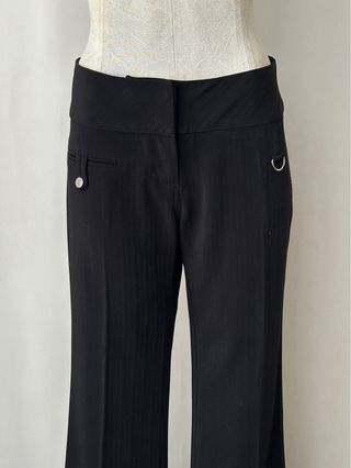 Pantaloncini da uomo a zampa d'elefante chic vintage anni '90