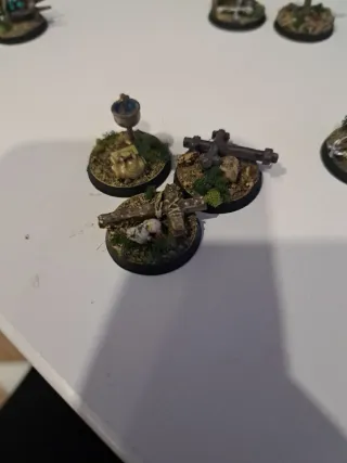 Marcadores objetivo Warhammer D&D