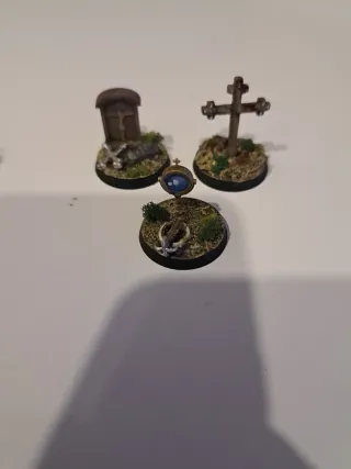 Marcadores objetivo Warhammer D&D