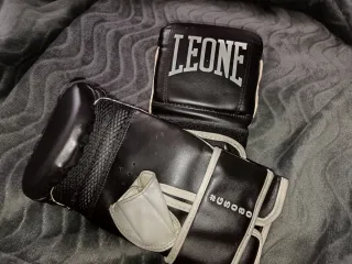 Guantoni Leone Boxe/Kickboxing Neri