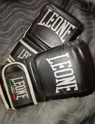 Guantoni Leone Boxe/Kickboxing Neri