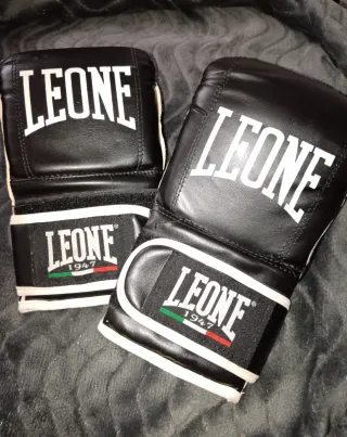 Guantoni Leone Boxe/Kickboxing Neri