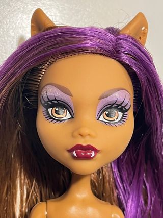 Monster High Clawdeen Wolf Ghouls Night Out