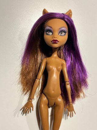 Monster High Clawdeen Wolf Ghouls Night Out