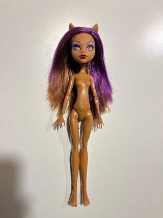 Monster High Clawdeen Wolf Ghouls Night Out
