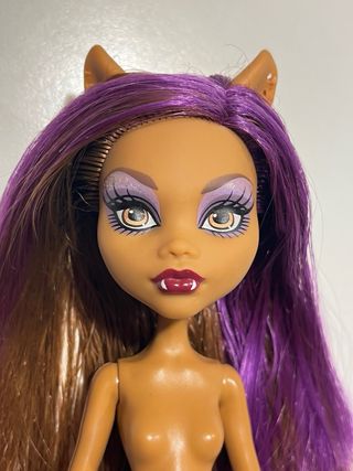Monster High Clawdeen Wolf Ghouls Night Out
