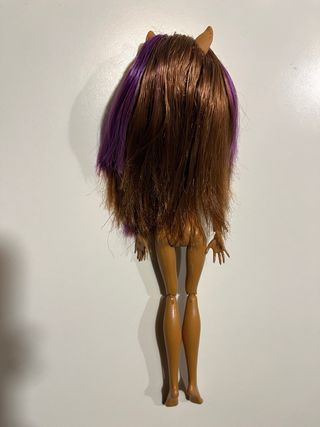 Monster High Clawdeen Wolf Ghouls Night Out