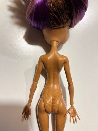 Monster High Clawdeen Wolf Ghouls Night Out