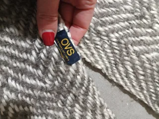 Sciarpone OVS beige e marrone