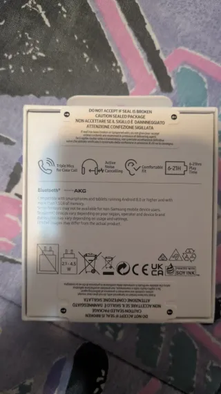 Samsung Galaxy Buds FE Negros