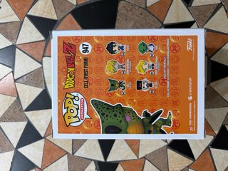 Funko Pop Cell 947 Dragon Ball Z