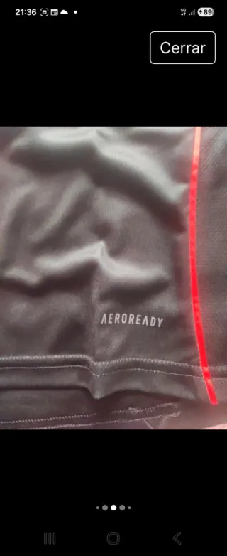 Camiseta Segunda Equipación Ponferradina Talla S