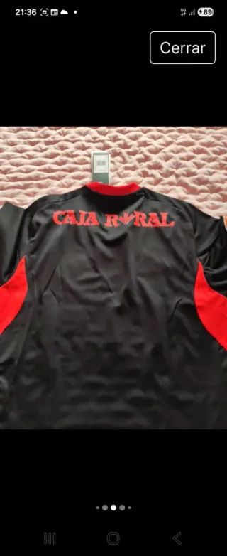 Camiseta Segunda Equipación Ponferradina Talla S