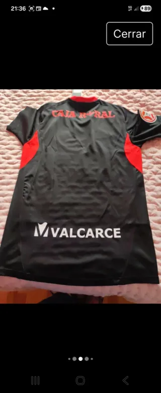 Camiseta Segunda Equipación Ponferradina Talla S