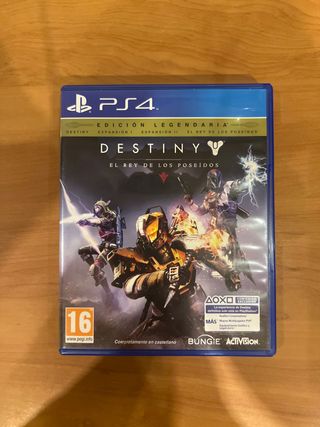 Juego PS4 Destiny Edición Legendaria