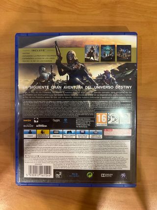 Juego PS4 Destiny Edición Legendaria