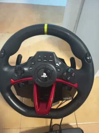 Volante y Pedales PS4/PC