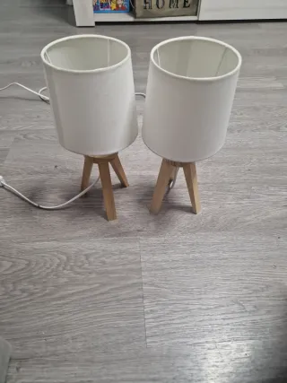 Lampade da comodino (2 unità)