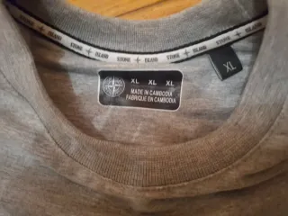 Maglia Stone Island Grigia