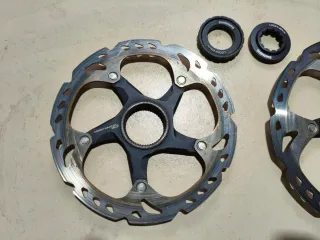 Discos Freno Shimano XTR 180/160mm