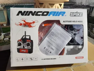 Dron Ninco Spike Control Altura Automático