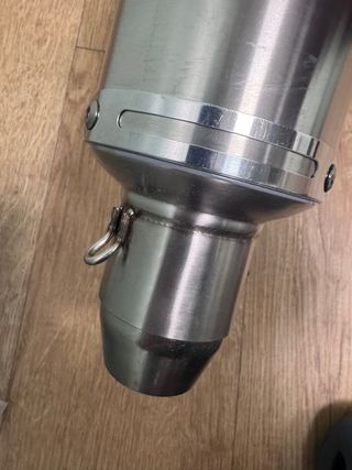 Tubo de Escape LeoVince 51mm Kawasaki