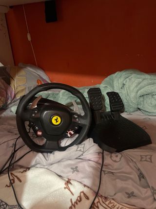 Volante Ferrari Simulador PS4/PS3/PS5