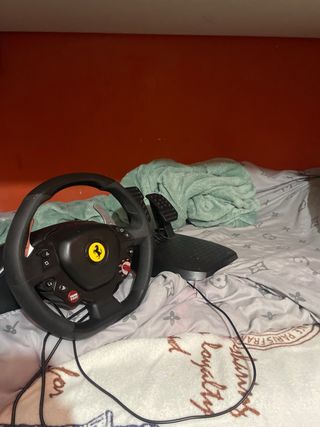 Volante Ferrari Simulador PS4/PS3/PS5